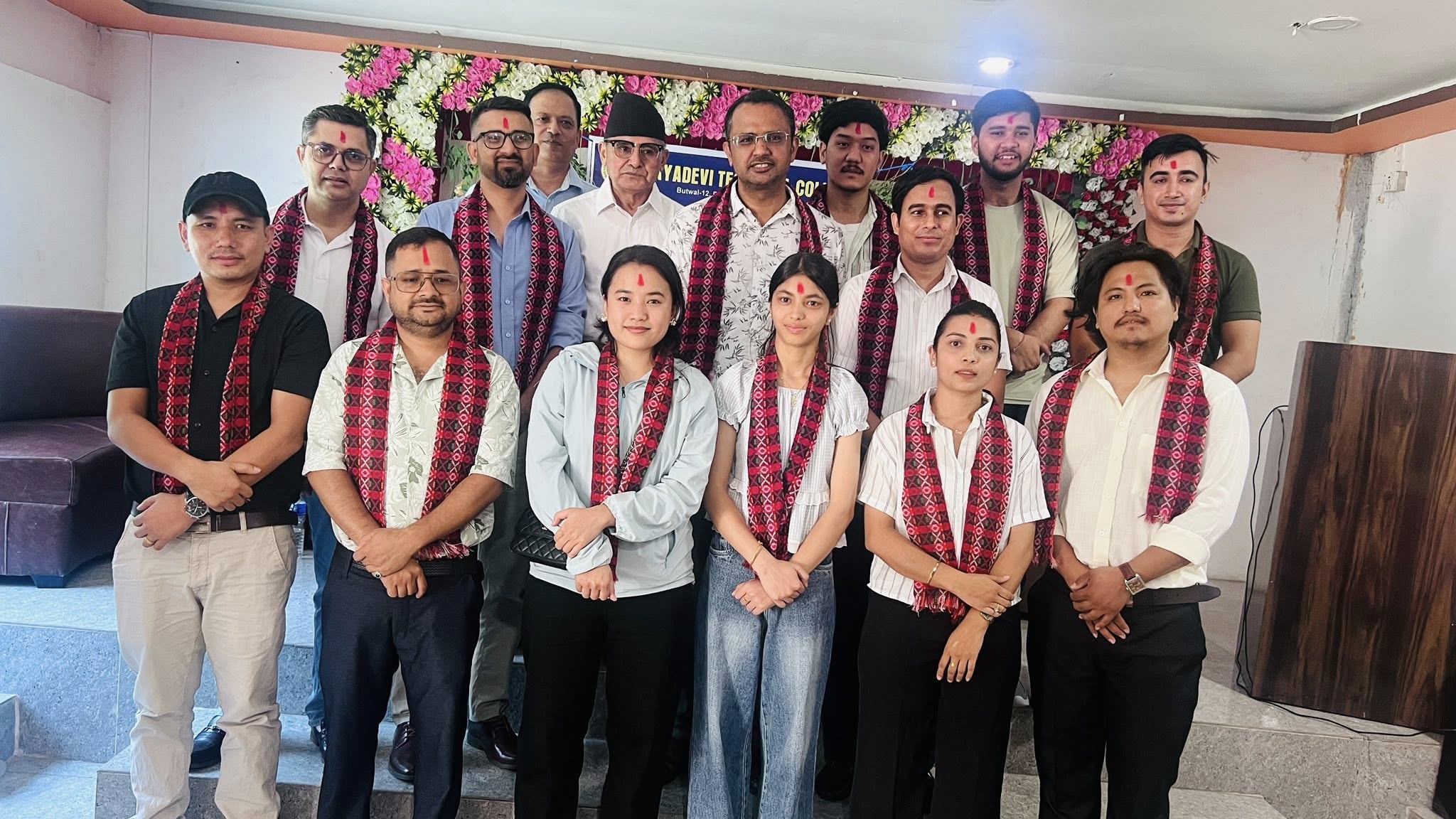 एलुम्नाई एसोसिएसन गठन